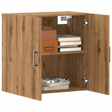 vidaXL Ντουλάπι Τοίχου Αρτισιανή Δρυς 60x31x60cm Επεξεργασμένο Ξύλο 1 τεμ.