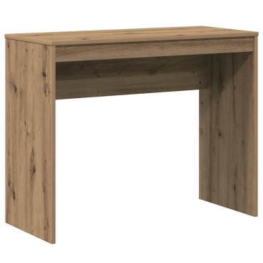 vidaXL Γραφείο Αρτισιανή Δρυς 90x40x72cm από Επεξεργασμένο Ξύλο 1 τεμ.