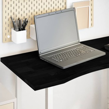 vidaXL Επιφάνεια Τραπεζιού Ορθογώνιος 100x50x2,5cm Μασίφ Ξύλο Δρυός 1 τεμ.