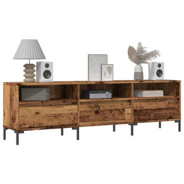 vidaXL Έπιπλο Τηλεόρασης Παλιό Ξύλο 150x30x44,5cm Επεξεργασμένο Ξύλο