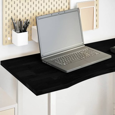 vidaXL Επιφάνεια Τραπεζιού Ορθογώνιος 100x60x2,5cm Μασίφ Ξύλο Δρυός 1 τεμ.