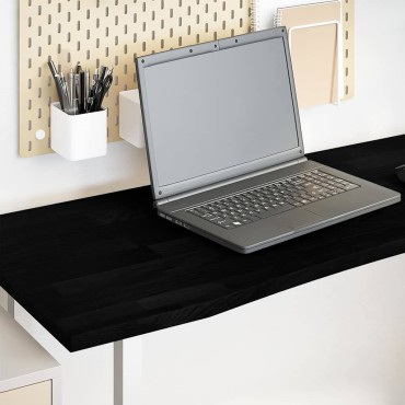 vidaXL Επιφάνεια Τραπεζιού Ορθογώνιος 160x50x2,5cm Μασίφ Ξύλο Δρυός 1 τεμ.
