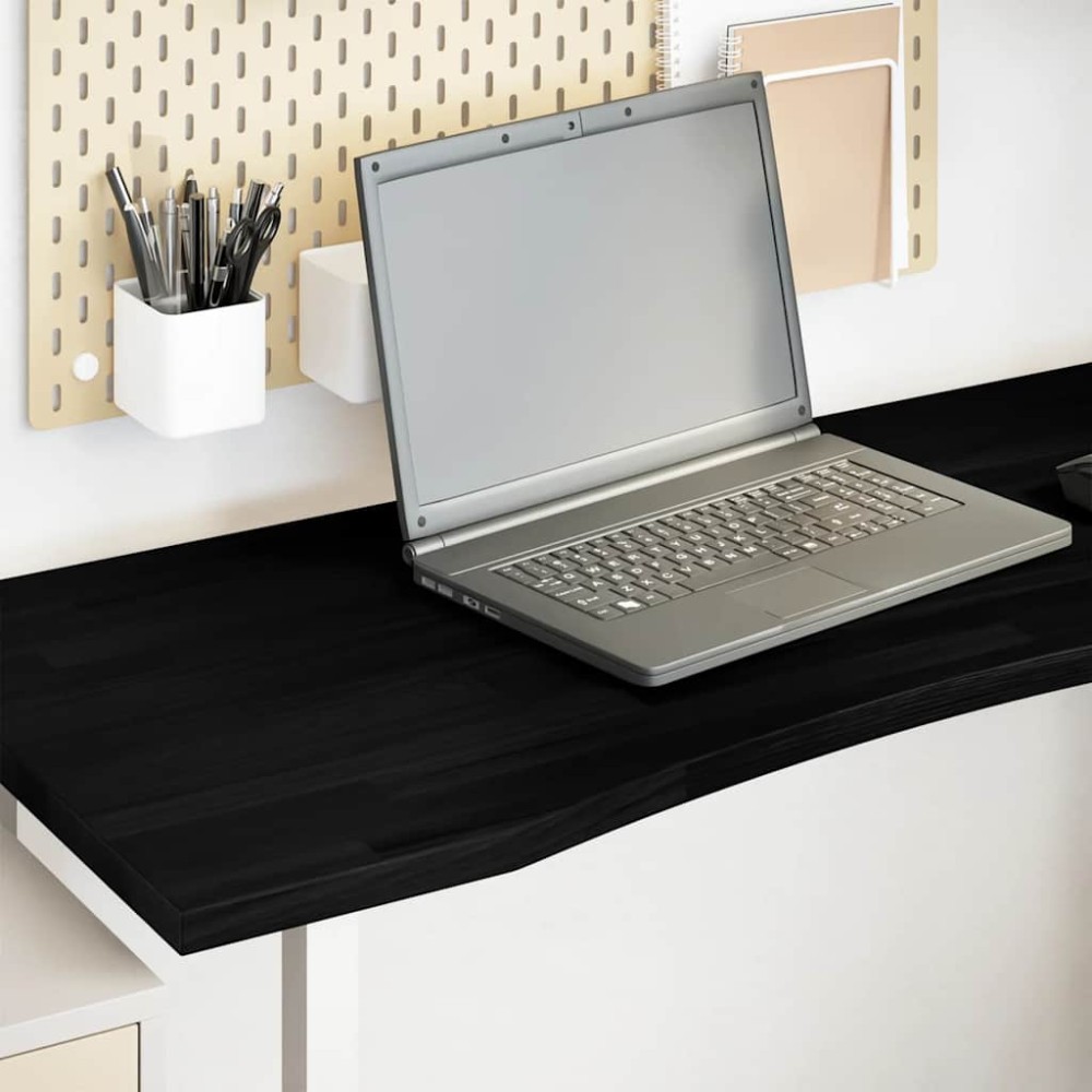vidaXL Επιφάνεια Τραπεζιού Ορθογώνιος 120x60x2,5cm Μασίφ Ξύλο Δρυός 1 τεμ.