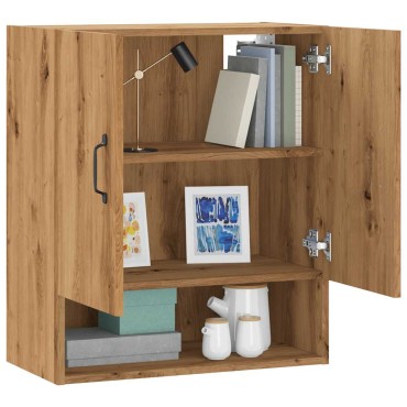 vidaXL Ντουλάπι Τοίχου τεχνίτης Δρυς 60x31x70cm Επεξεργασμένο Ξύλο 1 τεμ.