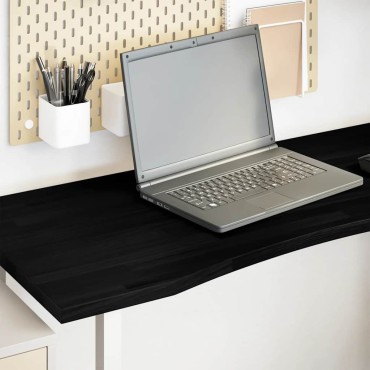 vidaXL Επιφάνεια Τραπεζιού Ορθογώνιος 120x50x2,5cm Μασίφ Ξύλο Δρυός 1 τεμ.