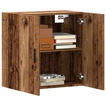 vidaXL Ντουλάπι Τοίχου Όψη Παλαιού Ξύλου 60x31x60cm Επεξεργασμένο Ξύλο 1 τεμ.