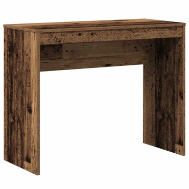 vidaXL Γραφείο Παλιό ξύλο 90x40x72cm από Επεξεργασμένο Ξύλο 1 τεμ.