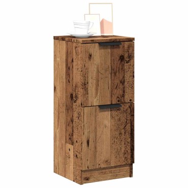 vidaXL Ντουλάπι Παλιό Ξύλο 30x30x70cm από Επεξεργασμένο Ξύλο 1 τεμ.