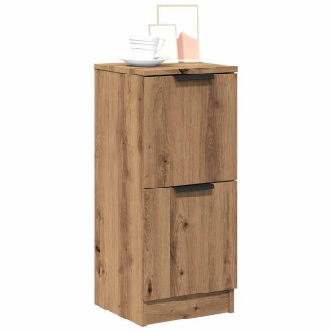 vidaXL Ντουλάπι τεχνίτης Δρυς 30x30x70cm από Επεξεργασμένο Ξύλο 1 τεμ.