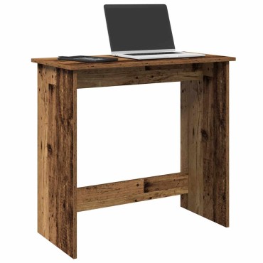 vidaXL Γραφείο Όψη Παλαιού Ξύλου 80x40x75cm από Επεξεργασμένο Ξύλο 1 τεμ.
