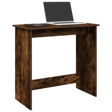 vidaXL Γραφείο Καπνιστή Δρυς 80x40x75cm από Επεξεργασμένο Ξύλο 1 τεμ.