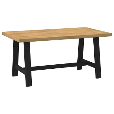 vidaXL Τραπεζαρία NOAIN με πόδια σχήματος Α 160x90x75cm 1 τεμ.
