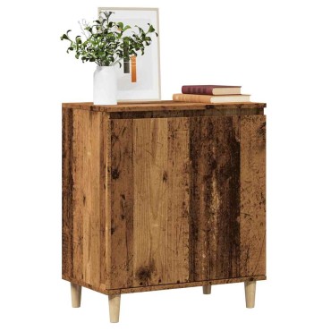 vidaXL Ντουλάπι Παλιό Ξύλο 60x35x70cm από Επεξεργασμένο Ξύλο 1 τεμ.