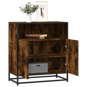 vidaXL Ντουλάπι Καπνιστή Δρυς 68x35x76cm από Επεξεργασμένο Ξύλο 1 τεμ.