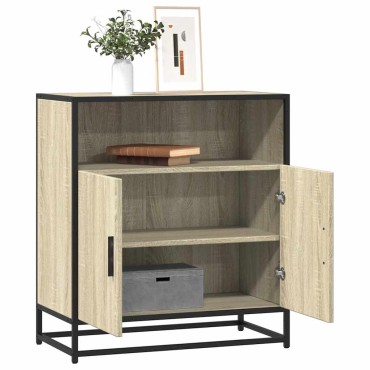 vidaXL Συρταριέρα Sonoma Δρυς 68x35x76cm Επεξεργασμένο Ξύλο 1 τεμ.