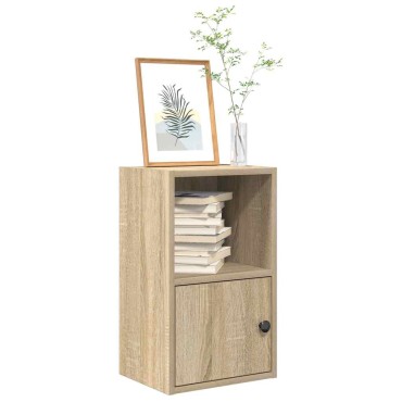 vidaXL Βιβλιοθήκη Sonoma Δρυς 31x24x52cm από Επεξεργασμένο Ξύλο 1 τεμ.