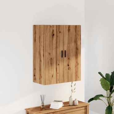 vidaXL Ντουλάπι Τοίχου Δρυς τεχνίτης 69,5x34x90cm 1 τεμ.