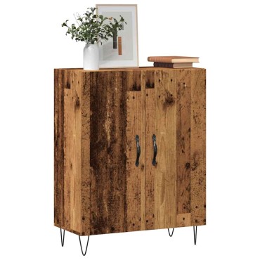 vidaXL Συρταριέρα Παλιό Ξύλο 69,5x34x90cm από Επεξεργασμένο Ξύλο 1 τεμ.