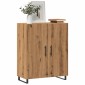 vidaXL Ντουλάπι τεχνίτης Δρυς 69,5x34x90cm Επεξεργασμένο Ξύλο 1 τεμ.