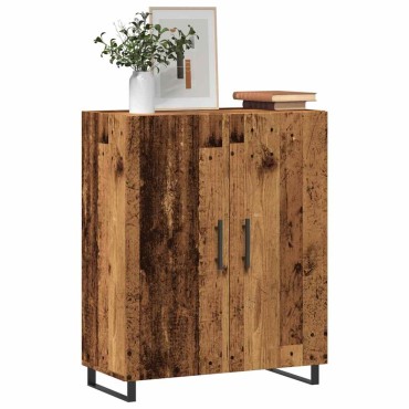 vidaXL Συρταριέρα Παλιό Ξύλο 69,5x34x90cm από Επεξεργασμένο Ξύλο 1 τεμ.