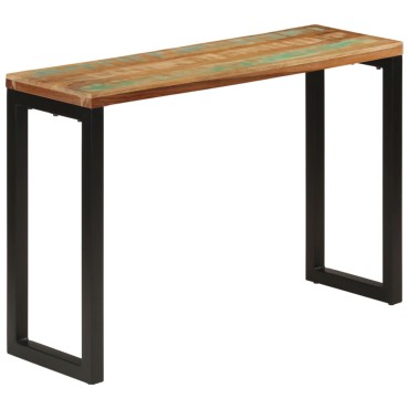 vidaXL Τραπέζι Κονσόλα 110x35x75cm από Μασίφ Ανακυκλωμένο Ξύλο 1 τεμ.