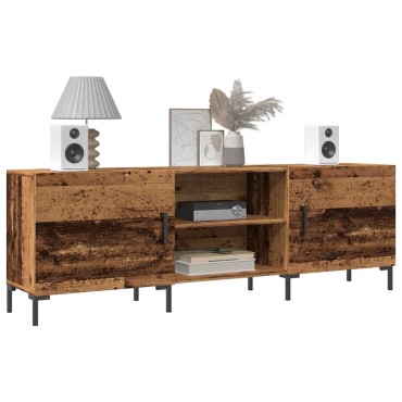 vidaXL Έπιπλο Τηλεόρασης Παλιό ξύλο 150x30x50cm Επεξεργασμένο Ξύλο