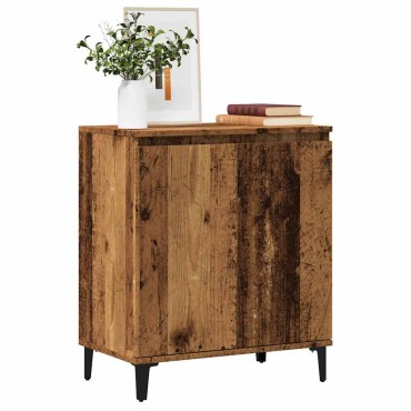 vidaXL Ντουλάπι Παλιό Ξύλο 60x35x70cm από Επεξεργασμένο Ξύλο 1 τεμ.
