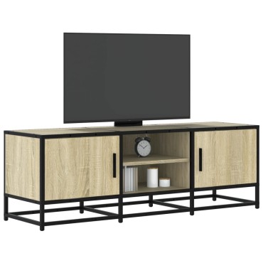 vidaXL Ντουλάπι τηλεόρασης Sonoma Oak 120x35x41cm
