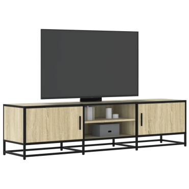 vidaXL Έπιπλο Τηλεόρασης Sonoma Δρυς 160x35x41cm Επεξ. Ξύλο