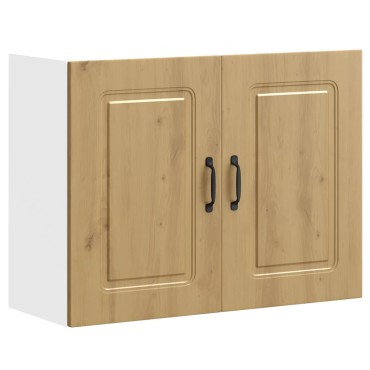 vidaXL ντουλάπι τοίχου κουζίνας "Kalmar" Artisan Oak Engineered Wood 80x31x60cm
