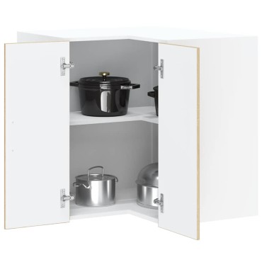 vidaXL γωνιακό ντουλάπι κουζίνας τοίχου "Lucca" Sonoma Oak 57x57x60cm