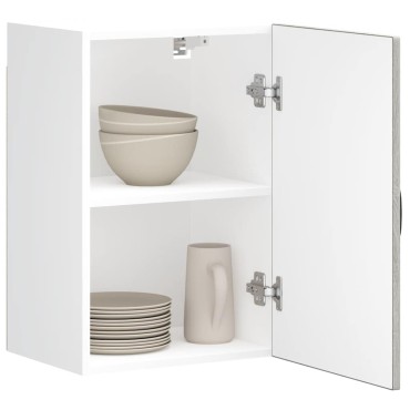 vidaXL Ντουλάπι τοίχου κουζίνας "Kalmar" Γκρι Sonoma 40x31x60cm 1 τεμ.
