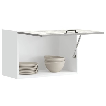 vidaXL Ντουλάπι τοίχου κουζίνας "Kalmar" Γκρι Sonoma 60x31x40cm 1 τεμ.