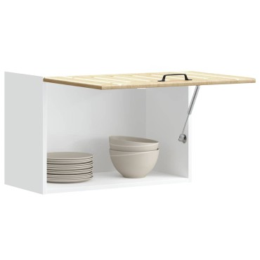 vidaXL ντουλάπι τοίχου κουζίνας "Lucca" Sonoma Oak Engineered Wood 60x31x40cm