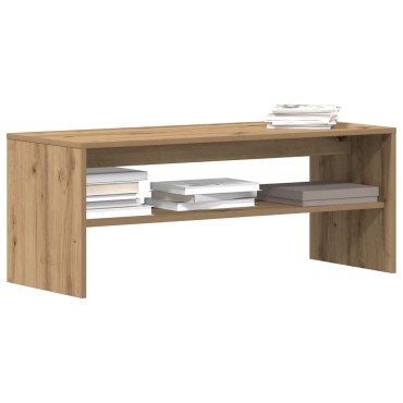 vidaXL Έπιπλο Τηλεόρασης Αρτισιανή Δρυς 100x40x40cm από Επεξεργ. Ξύλο