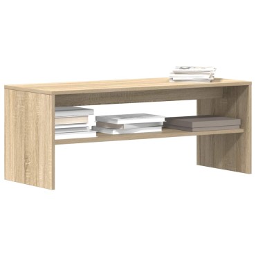 vidaXL Έπιπλο Τηλεόρασης Sonoma Δρυς 100x40x40cm από Μοριοσανίδα