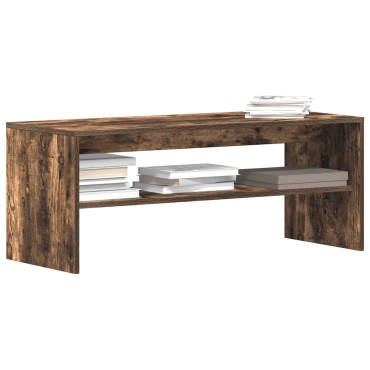 vidaXL Έπιπλο Τηλεόρασης Καπνιστή Δρυς 100x40x40cm Επεξ. Ξύλο