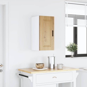 vidaXL ντουλάπι τοίχου κουζίνας "Porto" Artisan Oak Engineered Wood 30x31x60 cm