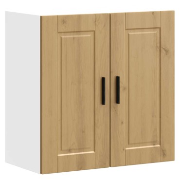 vidaXL ντουλάπι τοίχου κουζίνας "Porto" Artisan Oak Engineered Wood 60x31x60cm