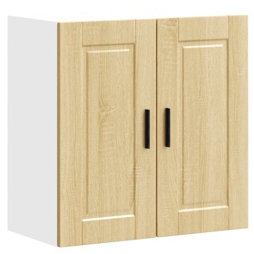 vidaXL ντουλάπι τοίχου κουζίνας "Porto" Sonoma Oak Engineered Wood 60x31x60cm