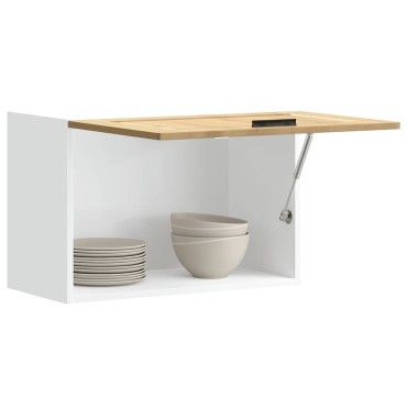vidaXL ντουλάπι τοίχου κουζίνας "Porto" Artisan Oak Engineered Wood 60x31x40cm