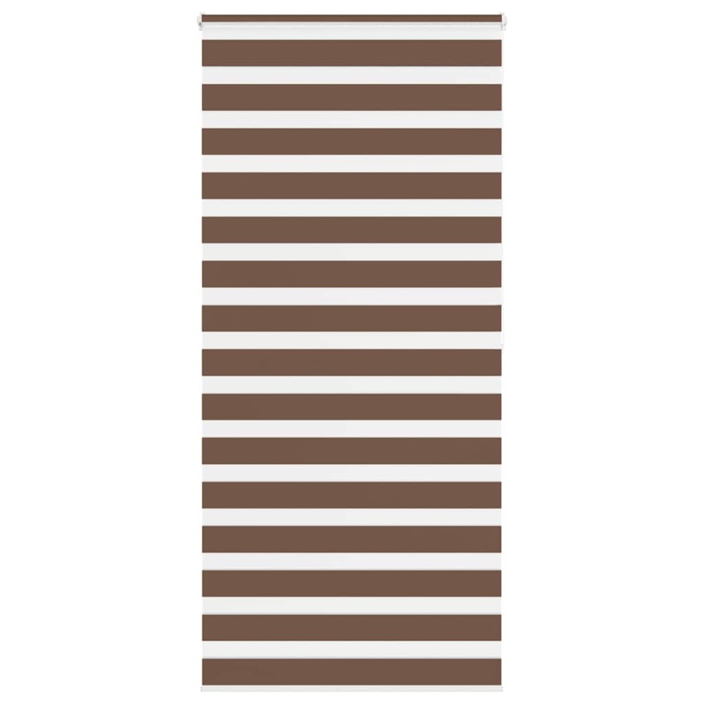 vidaXL Roller Blind Blackout ανοιχτό γκρι 115x200 cm Πλάτος υφάσματος