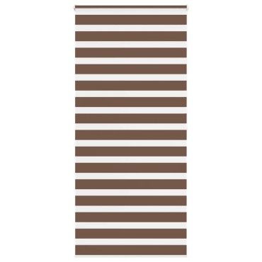 vidaXL Roller Blind Blackout ανοιχτό γκρι 115x200 cm Πλάτος υφάσματος