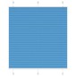 vidaXL Πλισέ περσίδα Μπλε 120x150 cm Πλάτος υφάσματος 119,4 cm