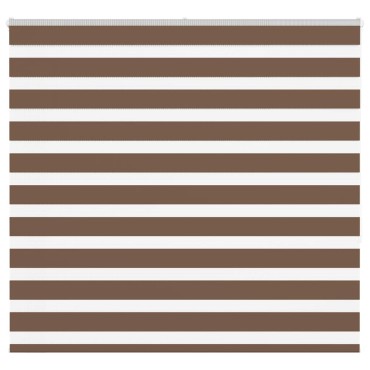 vidaXL Πλισέ περσίδα ανοιχτό γκρι 120x150 cm Πλάτος υφάσματος 119,4 cm