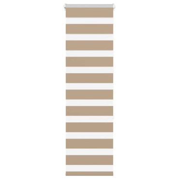 vidaXL Ζέβρα τυφλή 50x150 cm Πλάτος υφάσματος 45,9 εκ. Πολυεστέρας