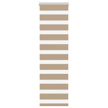 vidaXL Ζέβρα τυφλή 40x150 cm Πλάτος υφάσματος 35,9 εκ. Πολυεστέρας