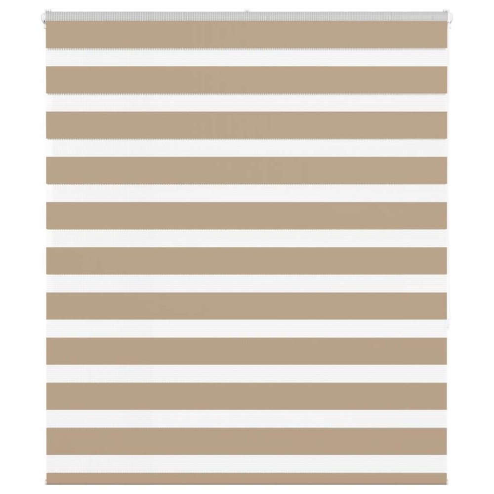 vidaXL Ζέβρα τυφλή 135x150 cm Πλάτος υφάσματος 130,9 εκ. Πολυεστέρας