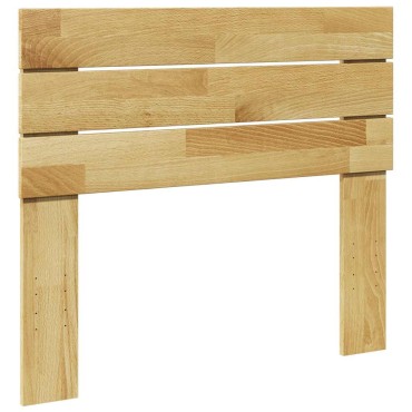 vidaXL κεφαλάρι μασίφ ξύλο δρυς 77x3x79 cm