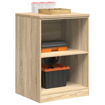 vidaXL ντουλάπι αποθήκευσης γκαράζ 60x51x85 εκ μασίφ ξύλο πεύκο